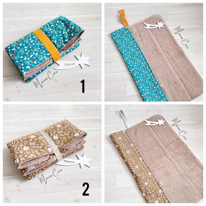 Tapis à langer nomade classique - 5 modèles disponibles