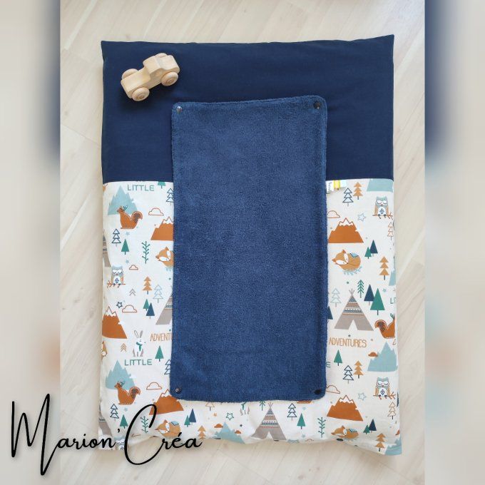 Housse de matelas à langer n°4