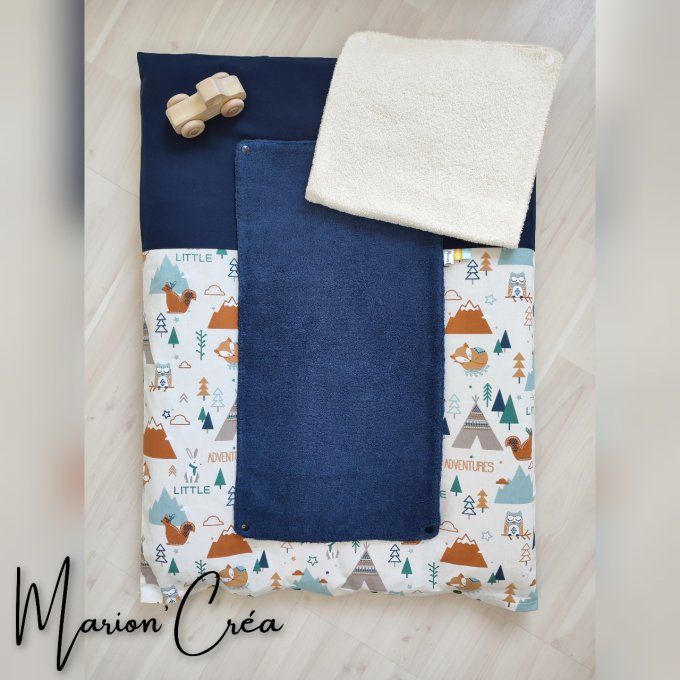 Housse de matelas à langer n°4