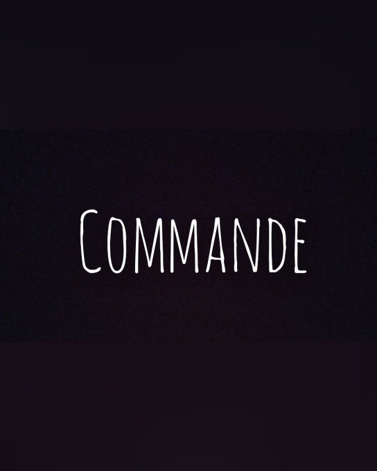 Commande "Laurane Guillaud"