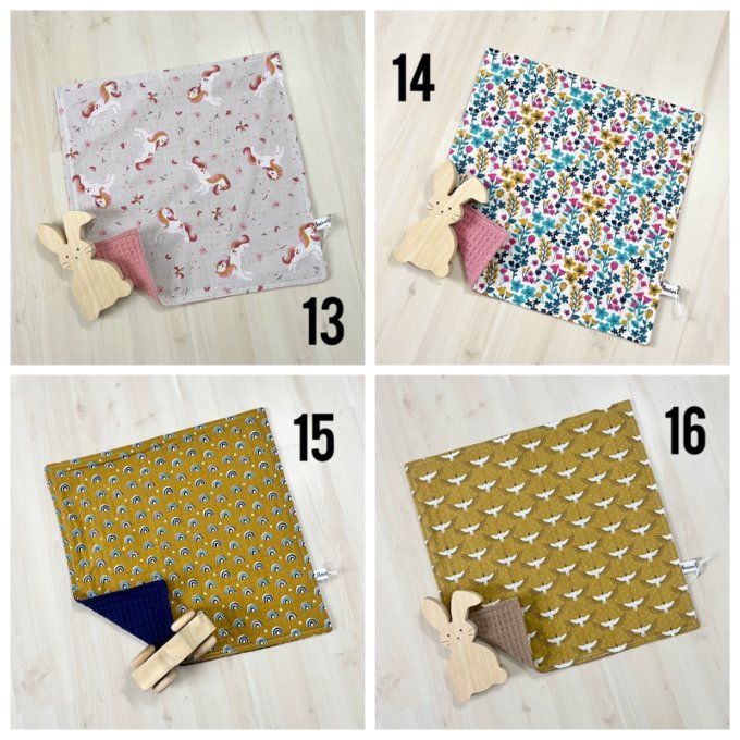 Serviette des plus grands - 20 modèles disponibles