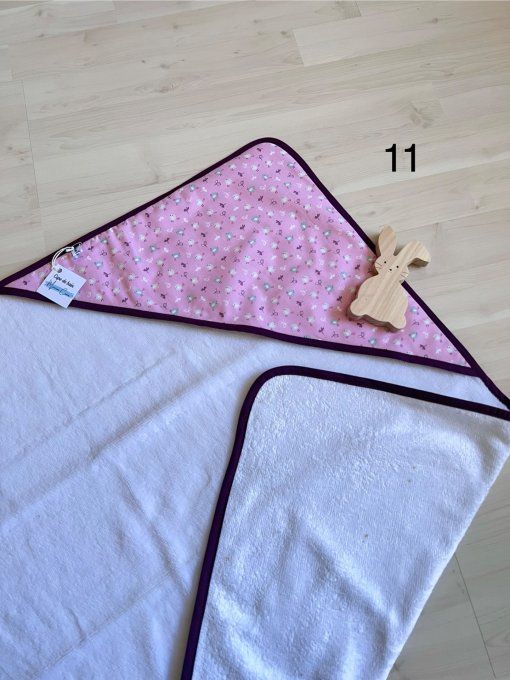Cape de bain - 3 modèles disponibles