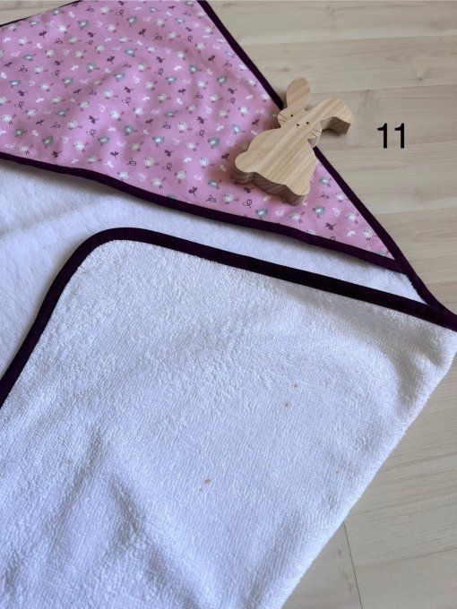 Cape de bain - 3 modèles disponibles
