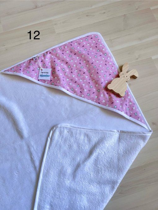 Cape de bain - 3 modèles disponibles
