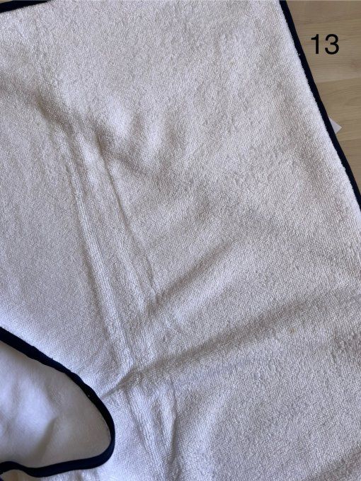 Cape de bain - 3 modèles disponibles
