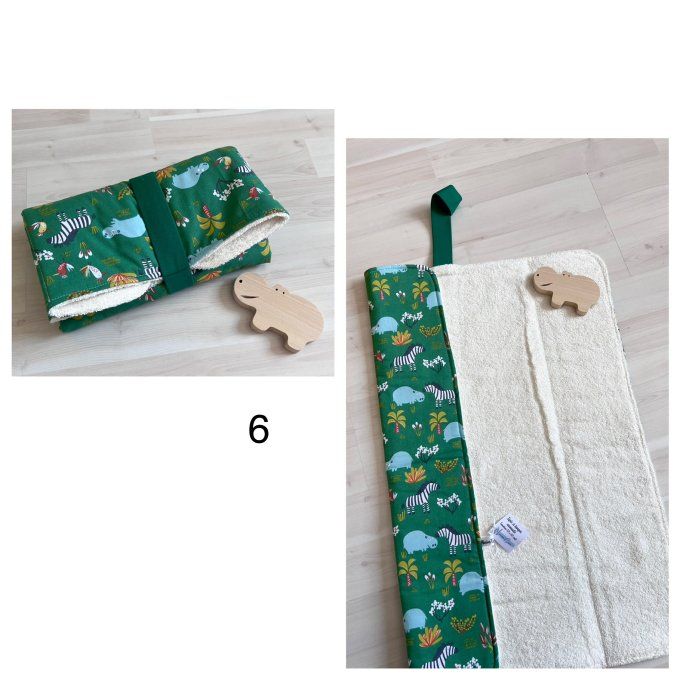 Tapis à langer nomade classique - 6 modèles disponibles