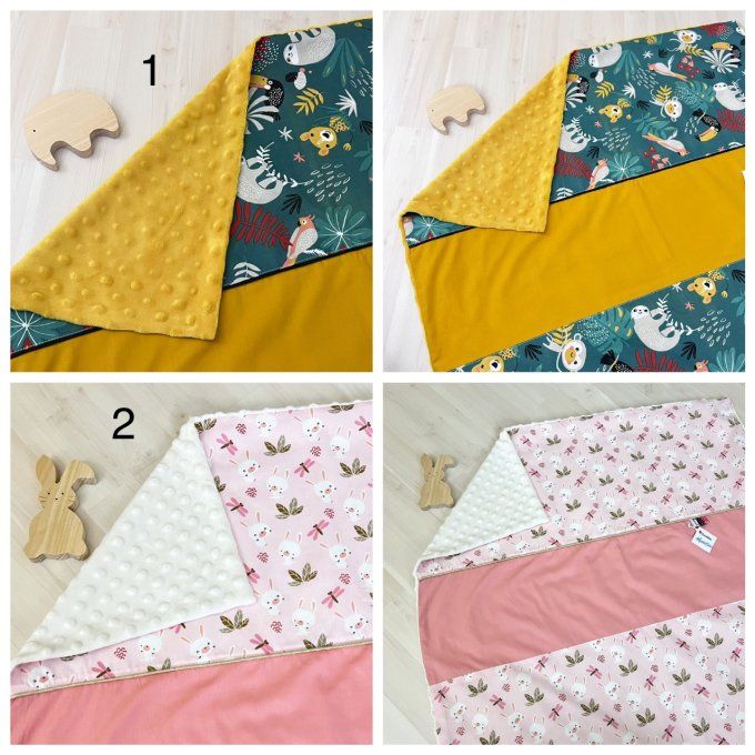 Couverture des tout minis - 5 modèles disponibles