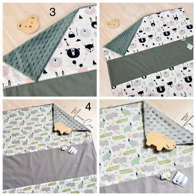 Couverture des tout minis - 5 modèles disponibles