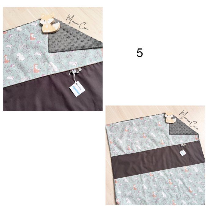 Couverture des tout minis - 5 modèles disponibles