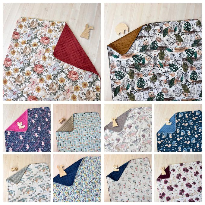 Couverture des tout minis - Nouvelle collection - 10 modèles disponibles