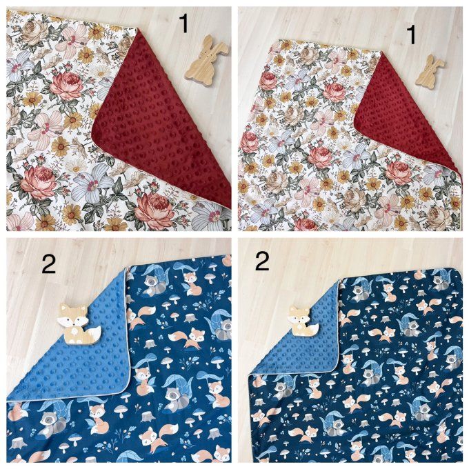 Couverture des tout minis - Nouvelle collection - 10 modèles disponibles