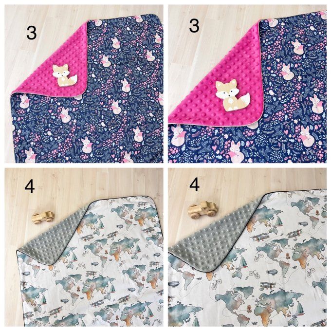Couverture des tout minis - Nouvelle collection - 10 modèles disponibles