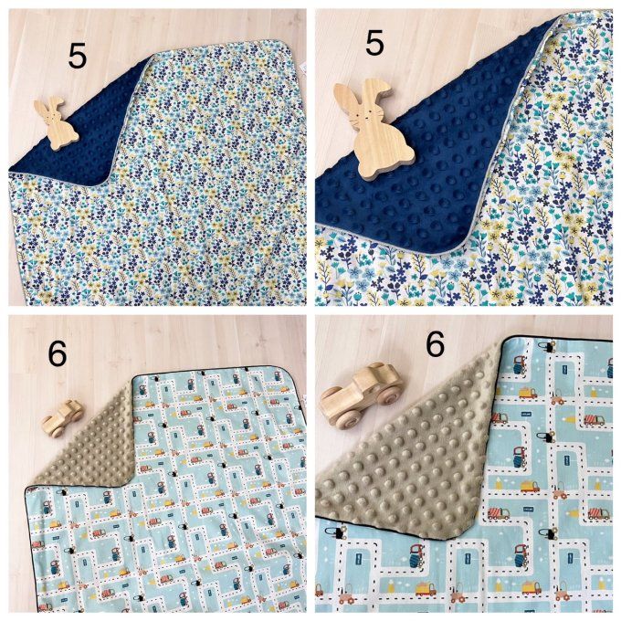 Couverture des tout minis - Nouvelle collection - 10 modèles disponibles
