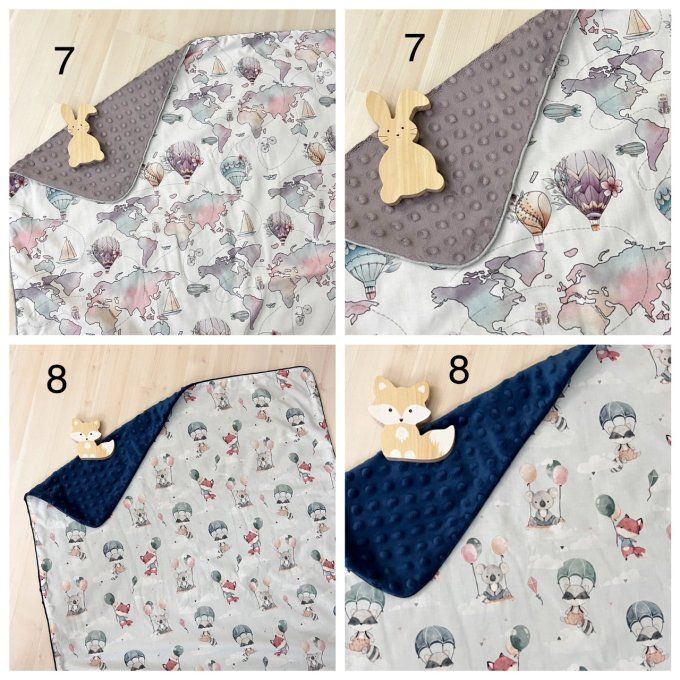 Couverture des tout minis - Nouvelle collection - 10 modèles disponibles