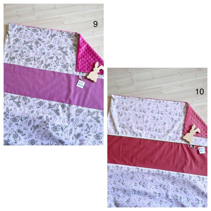 Couverture des tout minis - 10 modèles disponibles